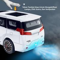 Gambar Gstar Mainan Alphard Mobil Suara Alphard Bisa Buka Pintu Plastik Metal 1:32 Bisnis Seluruh Mobil Pintu Bisa Terbuka Dan Dengan Musik - Semprot Hitam dari Gstar Toys Online Mall Kab. Tangerang 2 Tokopedia
