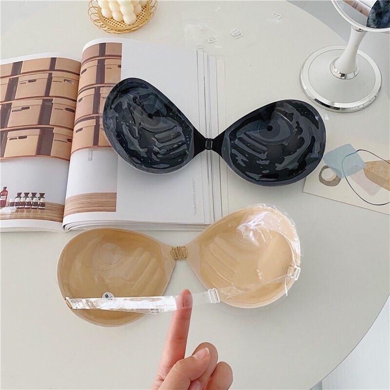 Dán ngực silicon bàn tay tạo khe 2,5cm