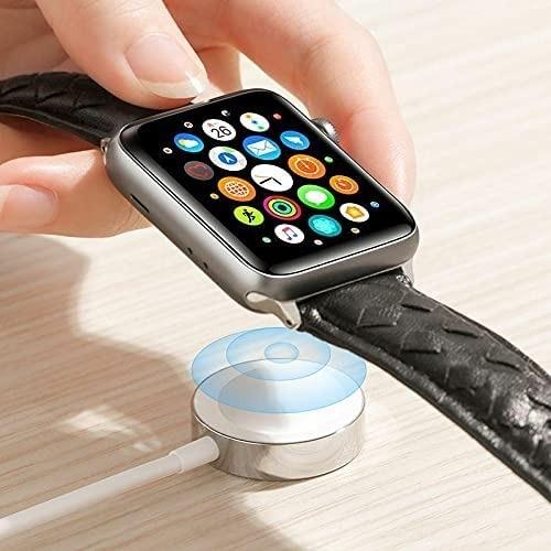 Dock sạc đồng hồ không dây Apple Watch chuẩn MFi, sạc nhanh 3.5W, lực hút nam châm, 2 loại lựa chọn - SẠC Đồng Hồ, Smartwatch.3in1. Sạc Kết hợp cho iPhone sxm tới 14 Promax.và Sam sum tyce-c 4