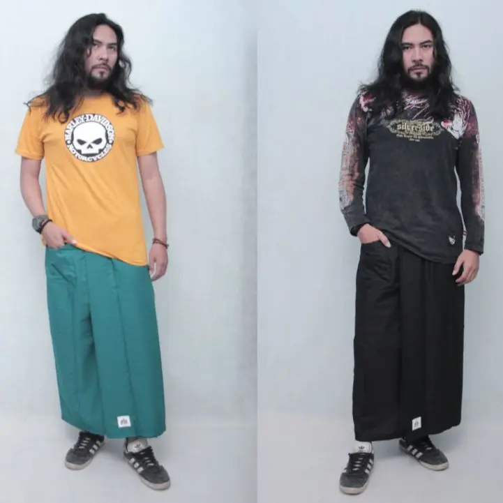 Sarung Biker Simple Adem Polos Abu Abu 7