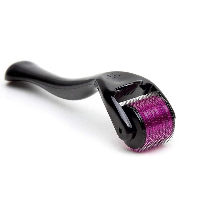 Facial Microneedle Roller, 1 Count Multi-purpose Massage Roller, Micro Needle Skincare Roller For Face Scalp 6