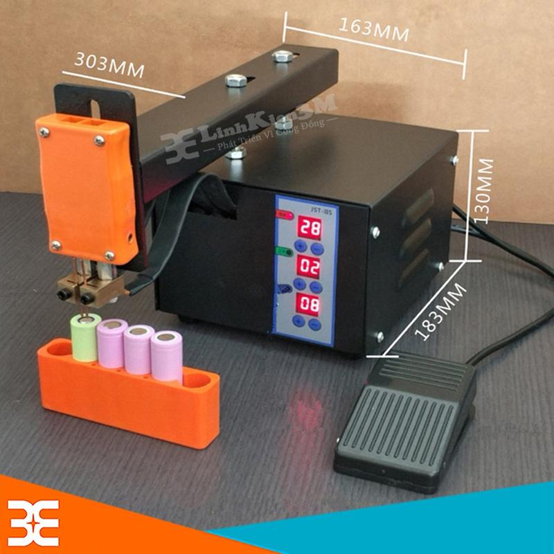 Máy Hàn Cell Pin JST-IIS 3KW Chất Lượng Cao