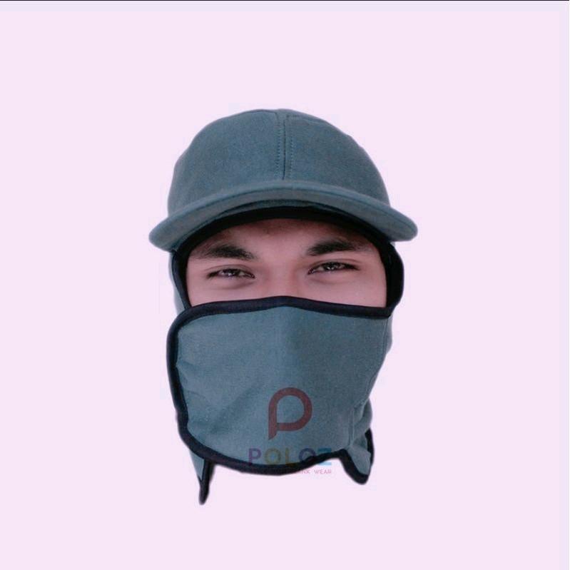 Topi Jepang Topi Masker Topi Mancing Topi Petani Topi Proyek Gunung Outdoor 1