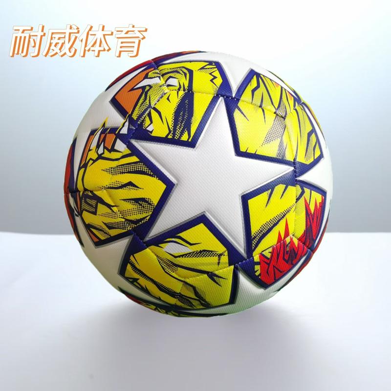 Product Introduction of Factory PU Machine-Sewn Explosion-Proof Kick-Resistant Soccer Ball Size 5 Size 4 for School Students Adult Training Competition Wholesale 5