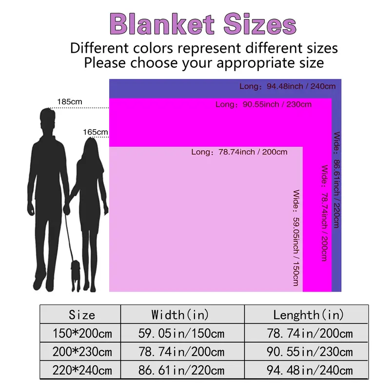 Soft Warm Blanket, 1 Count Comfortable Throw Blanket, Warm Napping Blanket for Home Office Travel Camping School Dormitory 1
