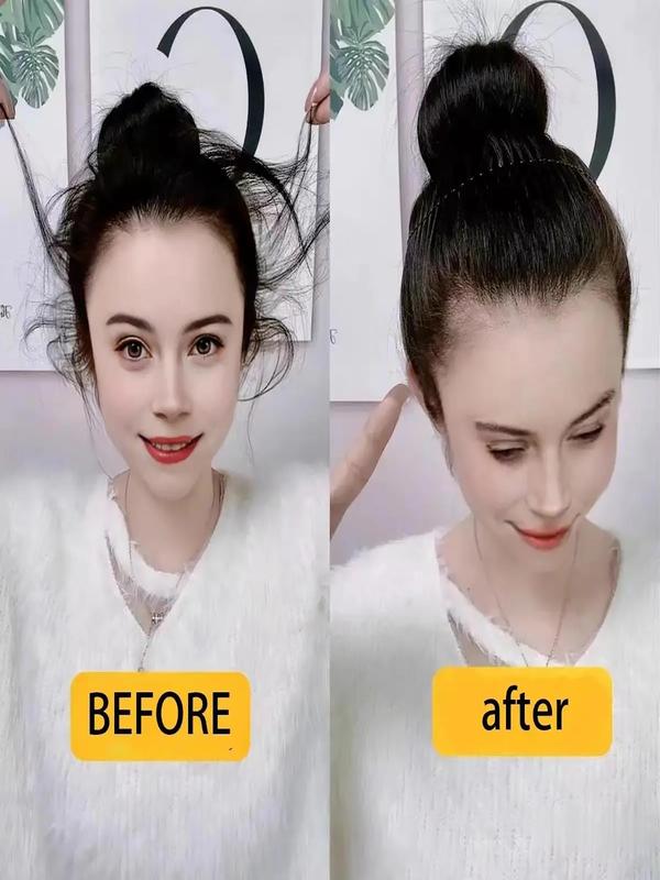5pcs Banana Hair Clip, Double Sided Banana Clip for Women & Girls, Broken Hair Clip, Hair Styling Tool, Hair Accessories 2
