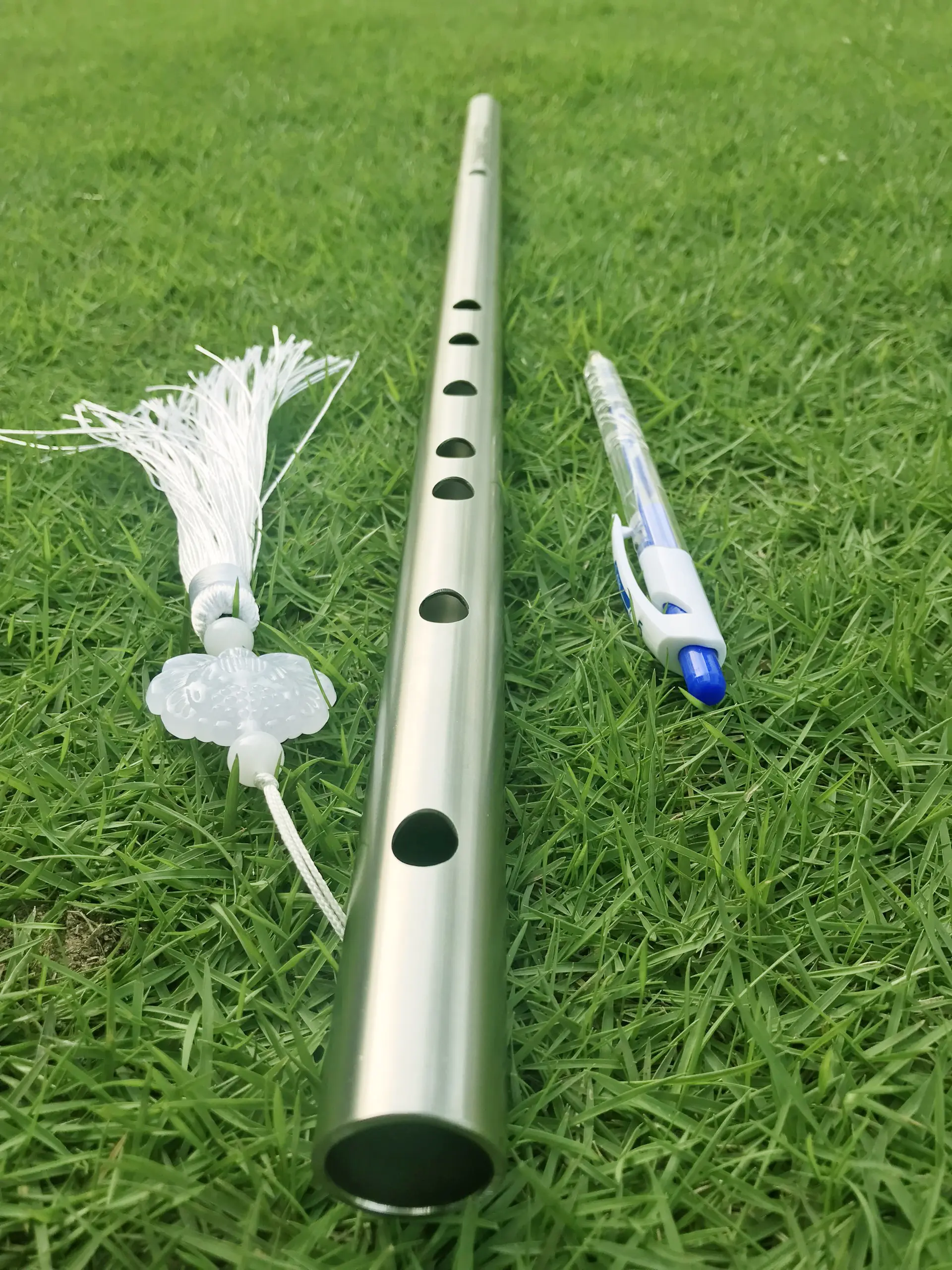 Sáo Sol 4 inox dễ thổi chắc bền đẹp đáng tiền