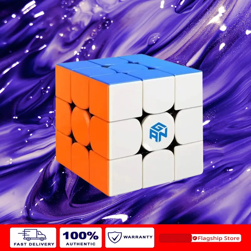 Gan 356 M 3x3 Magnetic Speed Rubik's Cube Stickerless - COD