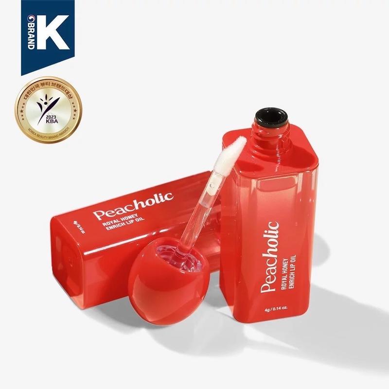 ￼A38_ Dầu Dưỡng Môi Peacholic Royal Honey Enrich Lip Oil