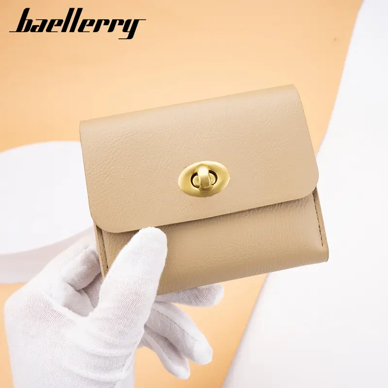 Dompet Kartu Koin Wanita Kulit PU BAELLERRY K8324 4