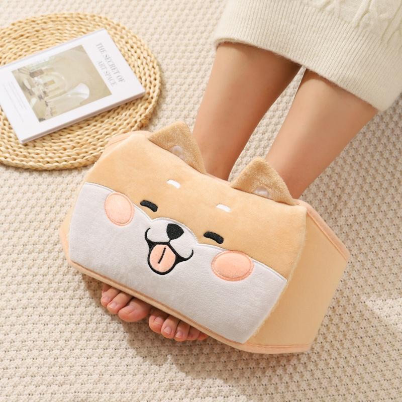 Product Introduction of hot water bag rechargeable warm water bag warm treasure hand warmer belt 8