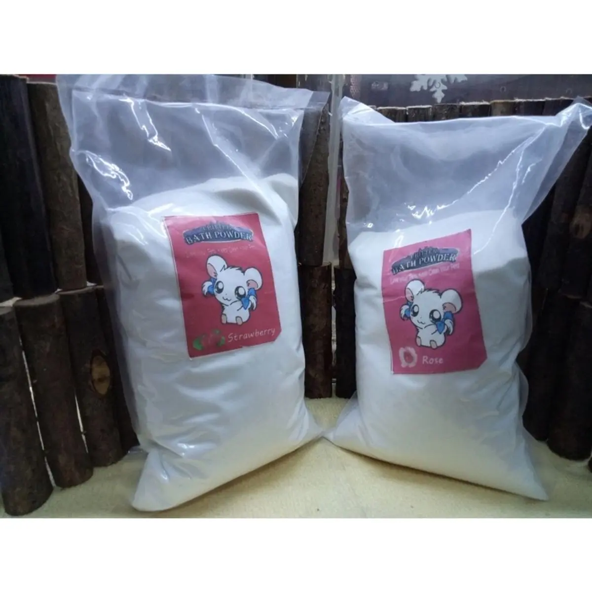 Cát tắm siêu thơm dòng cao cấp cho hamster (1 kg)