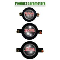 Gambar BEANABELL Spul Driver Tweeter 44.4 Spool Spull Spoll Twitter Twiter Pangkon Ukuran 34.4mm / 44.4mm / 51.5mm - 34.4 dari scarlettofficial.id Kota Cimahi 2 Tokopedia