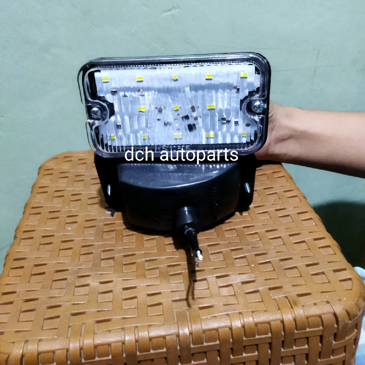 Lampu Kabut/Bemper/Senja Rino/Dutro/Dyna LED Flash