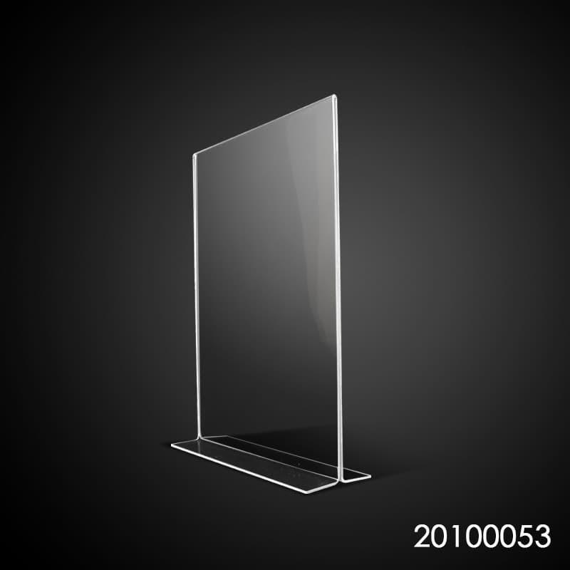 acrylic / akrilik tent card a6 / no meja / menu / akrylik 3