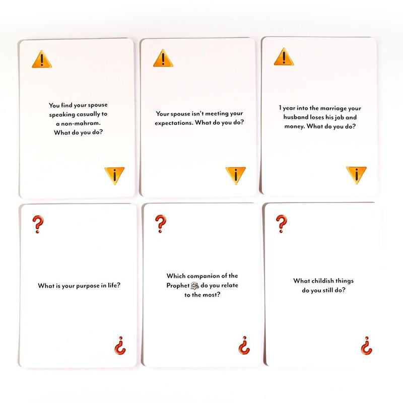 Product Introduction of The Marriage Game Card, 1 Box Romantic Couple Dating Husband Wife Question Game, Funny Adventure Card Game, Perfect Adult Gift, Couple Dating Game Night 6