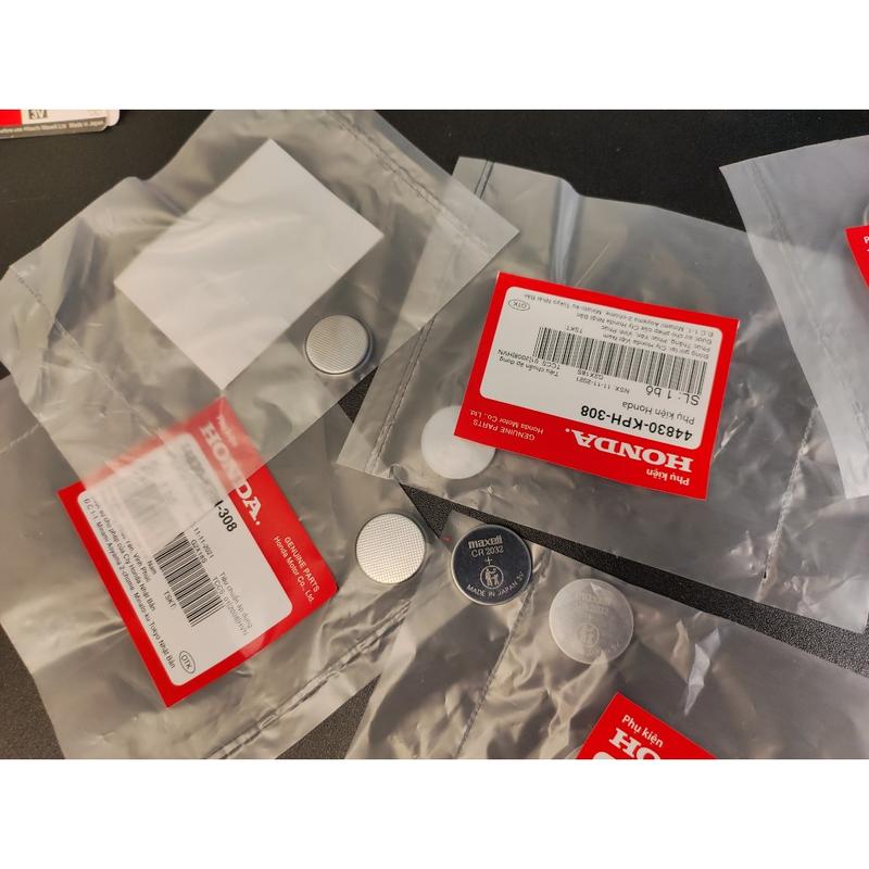 Pin Chìa Khoá Điều Khiển Smartkey xe Hon.da Remote SH, VISION, AIRBLADE, LEAD, SH MODE, PCX... Smartkey 1
