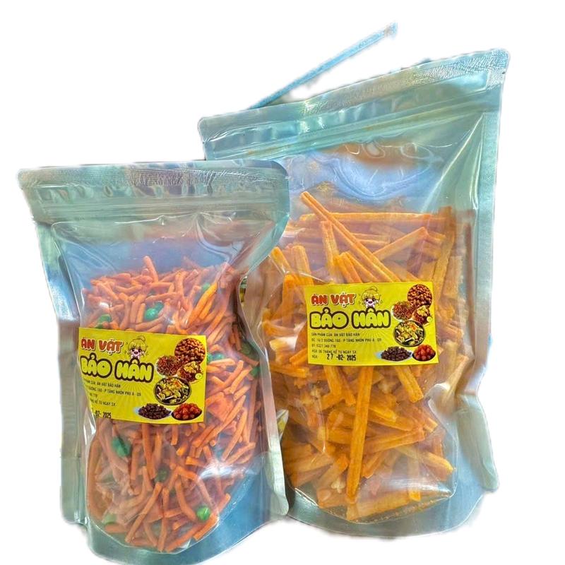  Combo ăn vặt  1kg  Bimbim Que - Khoai Tây Phô Mai 500g 