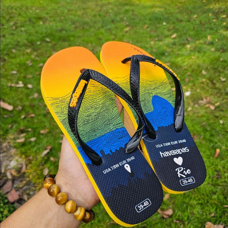 Dép Cao Su  HAVANAS Rio  Ngoài trời TÔNG LÀO Nam Đế Bằng