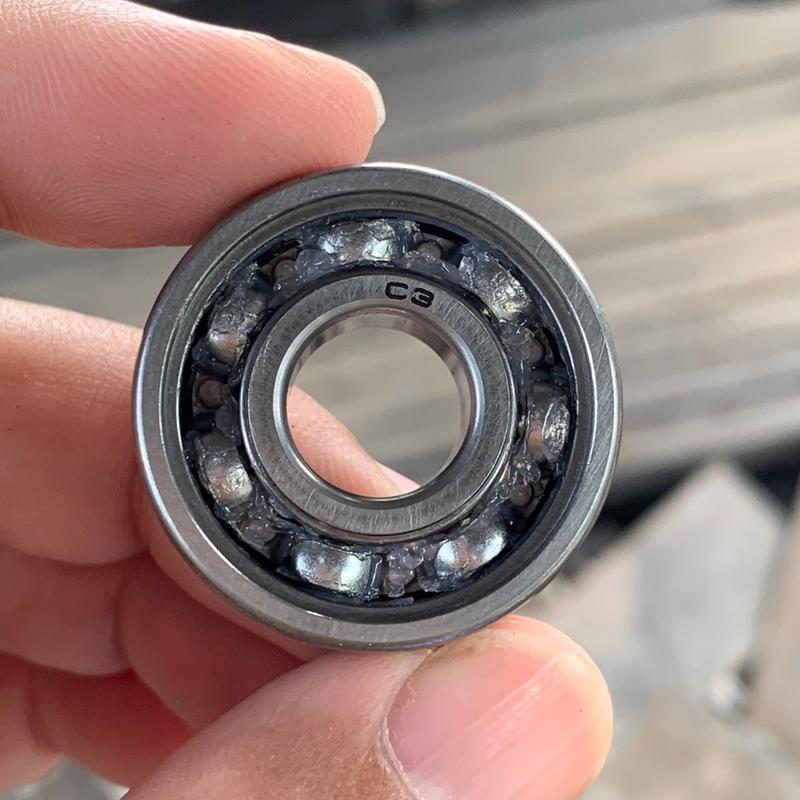 Vòng bi (Bạc đạn) Nhật NSK 6201 DDUC3 sử dụng cho động cơ, motor tua nhanh 4000r/m 3