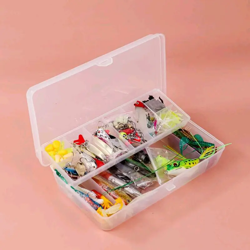 Minnow umpan Casting Set Lengkap Umpan Pancing Ikan Set Fishing 101PCS 45PCS 171PCS 140PCS 109PCS 171PCS - LIXADA Forrecci umpan ikan mujair metal jig soft frog bufo 2