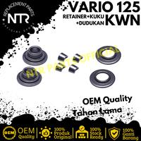 Gambar retainer assy kuku klep dudukan klep topi klep vario 125 vario 150 pcx 150 NTR Parts Official dari NTRPARTS_NEW Kab. Tangerang 1 Tokopedia