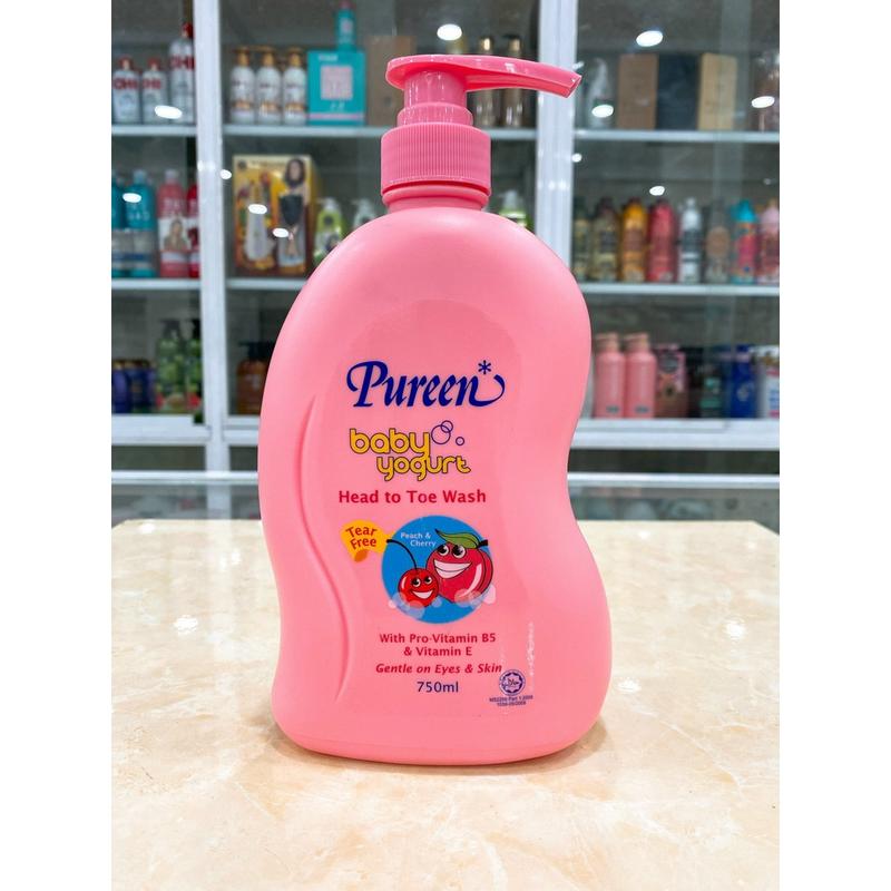 Sữa Tắm Gội Toàn Thân 2 IN 1 Pureen 750ml 8
