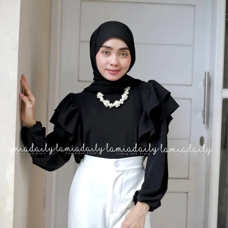 LAMIADAILY Eliza Blouse Polos 4