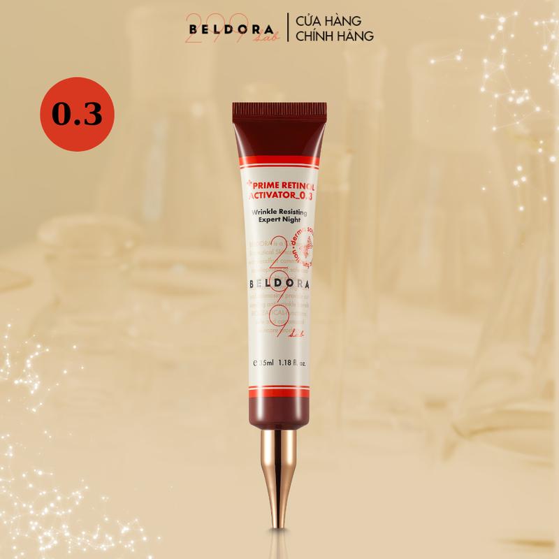 [Retinol 0.3] Kem Dưỡng Retinol 0.3 BELDORA 299 Retinol Activator 35ml