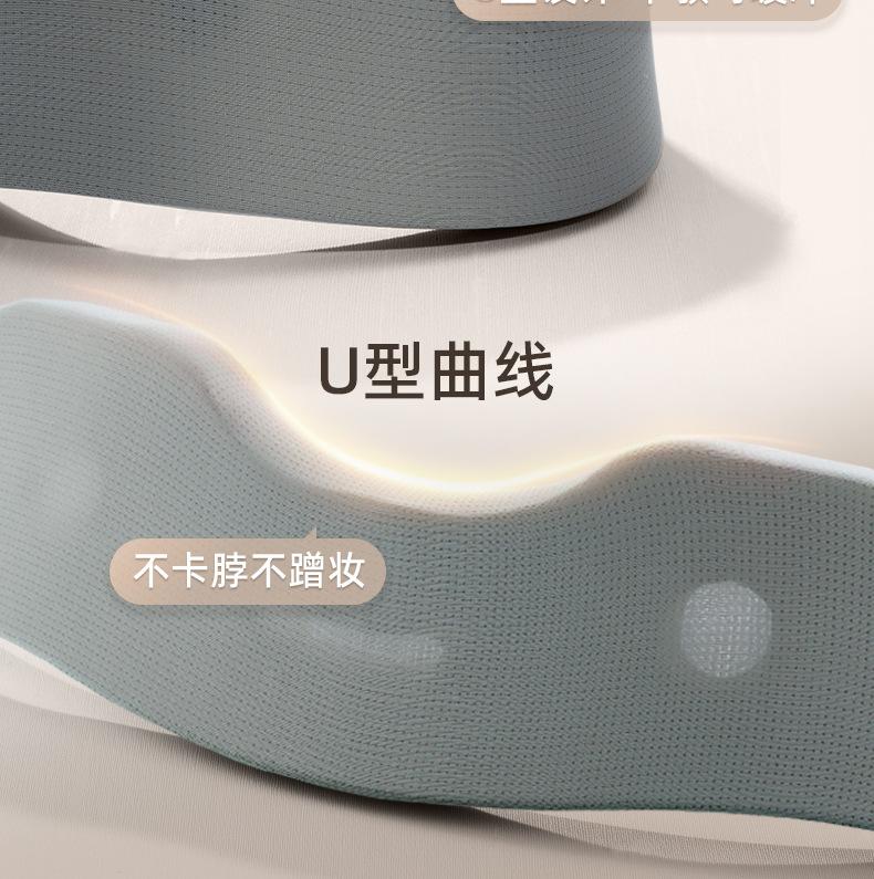 Product Introduction of Neck Support Bandana Neck Support Anti-Lower Head Forward Cervical Spine Brace Home Physiotherapy Traction Artifact Support Scarf Autumn and Winter Comfort 5