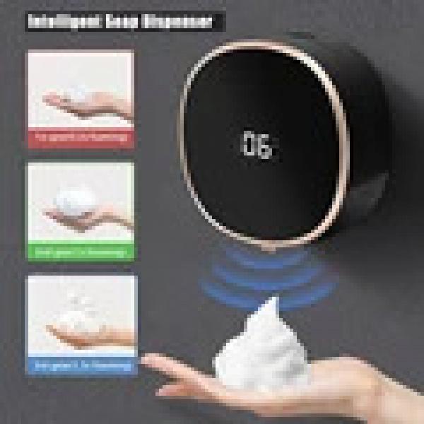 Product Introduction of Automatic Soap Dispenser Wall Mount Automatic Foam Soap Dispensers Electric Infrared Sensor Foam Machine Liquid Dispensers 12