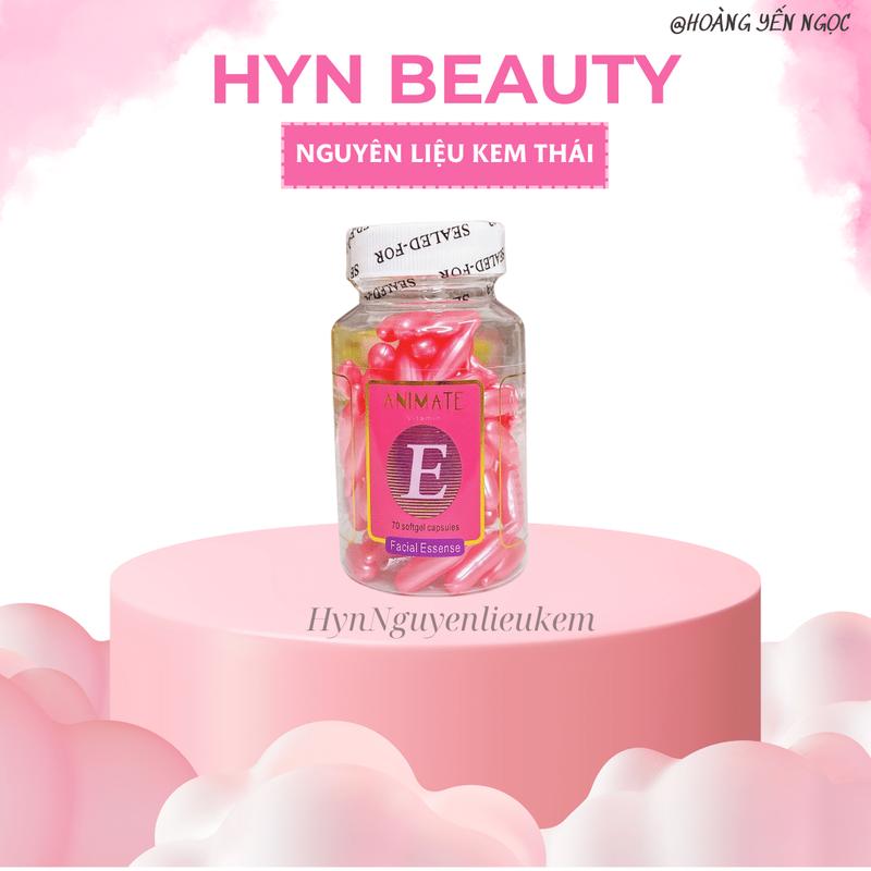 Dầu dưỡng ẩm Vitamin E hồng hộp 70v Slope-Shouldered Dread Organic huyết thanh sur medic