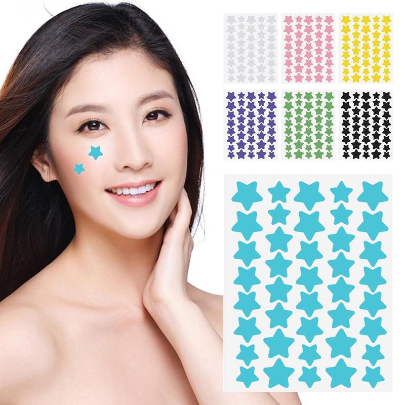 Product Introduction of Miếng Dán Mụn, 40 Chiếc, Nhiều Màu Sắc, Thiết Kế Dễ Thương, Hình Ngôi Sao, Đám Mây, Tình Yêu, Mặt Trăng Và Người Ngoài Hành Tinh, Che Phủ Miếng Dán, Chăm Sóc Da 22