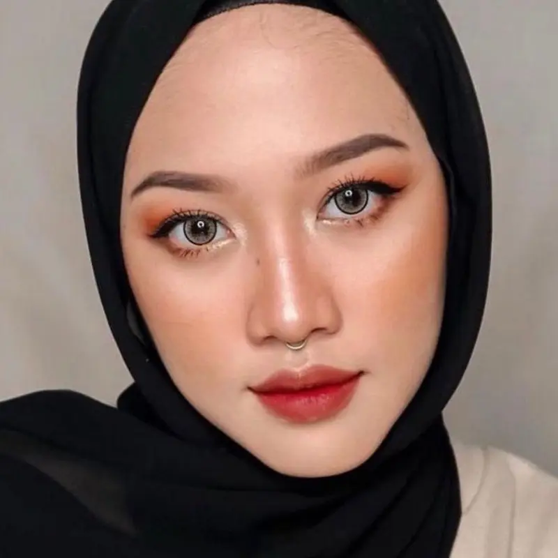 [Free Case] Lensa kontak Gel Universal - Diameter 15mm - softlens mata boneka 0