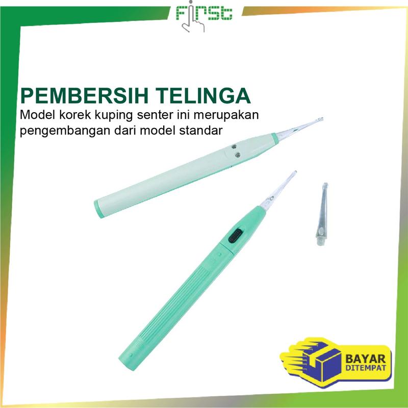 Product Introduction of [COD] FH C722 Pembersih Korekan Telinga Dewasa dan Anak dengan Lampu Senter Portabel Kuping 15