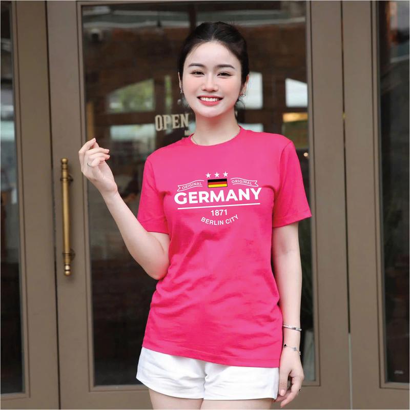 Product Introduction of Áo Thun Nữ Nhập Khẩu Thái Lan chất liệu cotton cao cấp (P03-GERMANY) 22