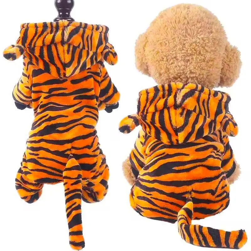 Cute Animal Design Pet Costume, 1 Count Funny Pet Clothes, Costume for Dogs & Cats, Pet Clothing for Holiday Party 2