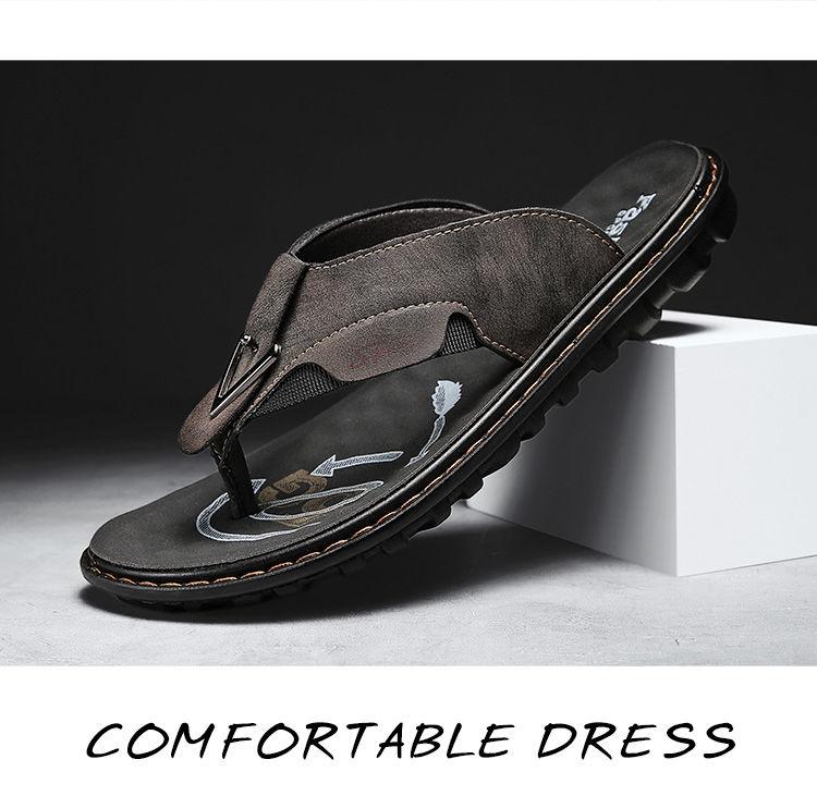 Product Introduction of Dép Lê, Áo Đi Bên Ngoài Thể Thao Mùa Hè Cho Nam, Chống Trượt, Sử Dụng Kép, Dép Xỏ Ngón Đi Biển, Dép Đế Mềm, Thích Hợp Cho Các Hoạt Động Ngoài Trời, Việt Nam 15