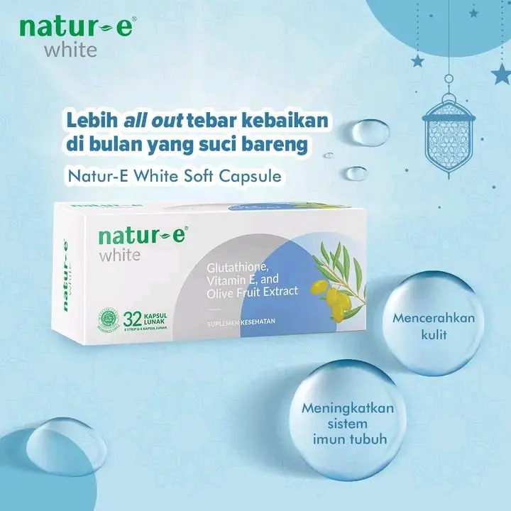Natur E White Soft Capsule 32'S
