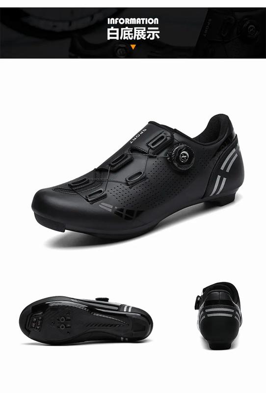 Product Introduction of 2024 Speed Cycling Shoes Men Sports Road Dirt Bike Sneakers Racing Women Bicycle Shoes Self-Locking Road Bicycle Sneakers Big Size 36-47 39
