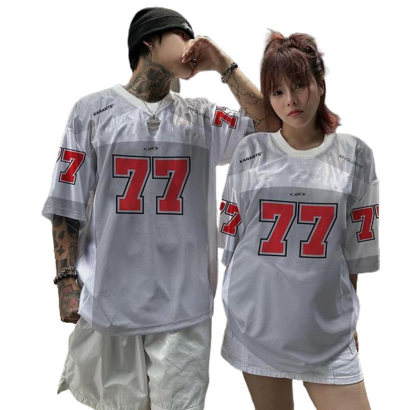 Product Introduction of 2025 Summer Fashion T-Shirts For Men Casual Short Sleeved Loose Oversized T-Shirt Street Harajuku Tops Tees Couple Jersey Unisex Clothing 15