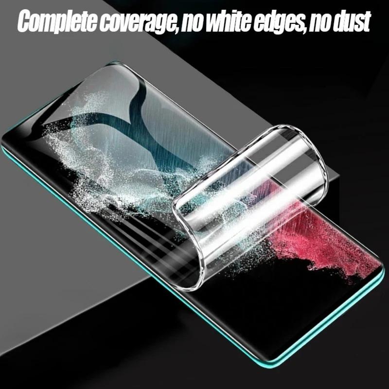 Product Introduction of Anti-Glare Hydrogel Film For Xiaomi POCO C65 C61 C50 C55 C51 C3 C31 C40 X6 Neo X5 Pro Anti Blue-Ray Screen Protector For Xiaomi POCO X4 GT X3 Pro X2 Matte HD Film 29