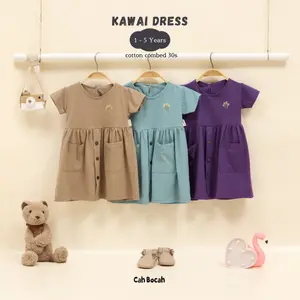 Cah Bocah Kawai Dress Anak Perempuan
