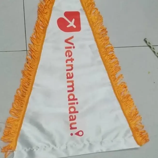 Dịch vụ in ấn lá cờ du lịch theo yêu cầu