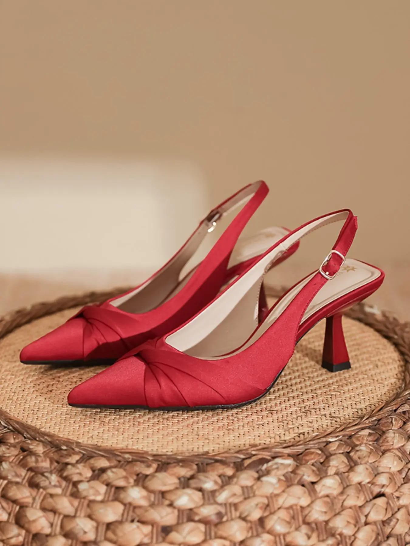 Women's Minimalist Elegant Bow Decorated Stiletto Heels, Fashionable Pointed Toe High Heels for Party, Daily Clothing Decor for Women & Girls, Classy