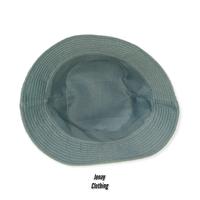 Gambar JENAY Bucket Hat Denim With Self Fabric Embro Logo Hitam - CREAM dari JENAYCLOTHING Kab. Bandung 5 Tokopedia