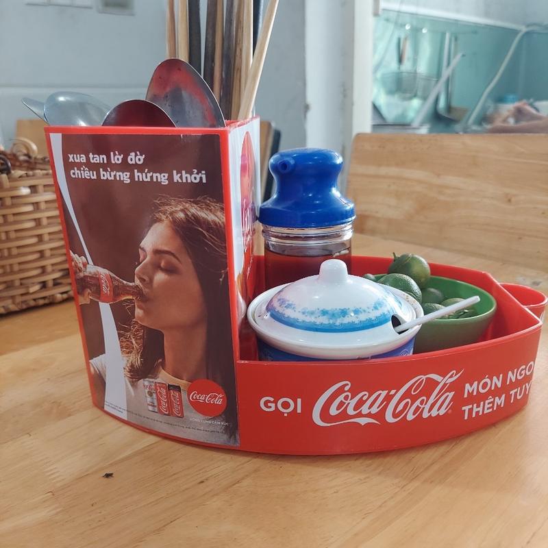 Ống đựng đũa muỗng khay đựng gia vị hàng khuyến mãi