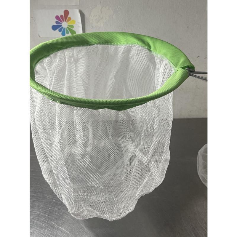 1 cây vợt bắt cá, côn trùng 25 cm, có tùng dày, nhiều loại lưới 1
