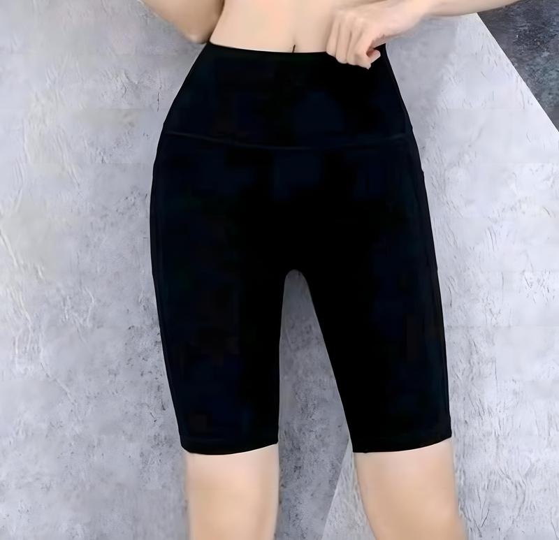 Combo 3 quần ( Có Lẻ 1 ) Legging Ngố cotton mềm mại thoáng mai siêu co dãn đủ size từ 38 - 68 kg Women Dài Qua Gối Pants LS2 6