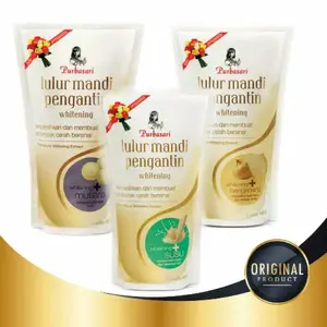 PURBASARI LULUR PENGANTIN 500GR Extract Mencerahkan Pencerah
